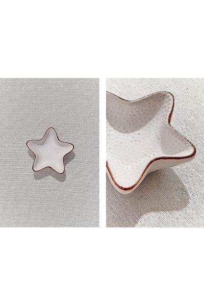 Paşabahçe Starfish Ceramic Plate S