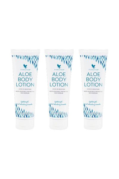 Forever Living Aloe Vera Body Lotion X3