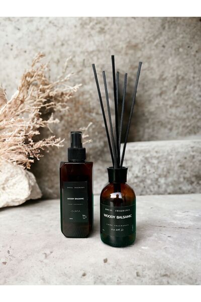 ROYAL MUM Woody Balmasic Oda Kokusu (100ml) ve Spreyi (150ml) Özelset