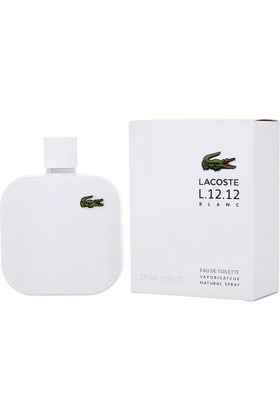 Lacoste LACOSTE EAU DE LACOSTE L.12.12 WHITE (M) EDT 175ML