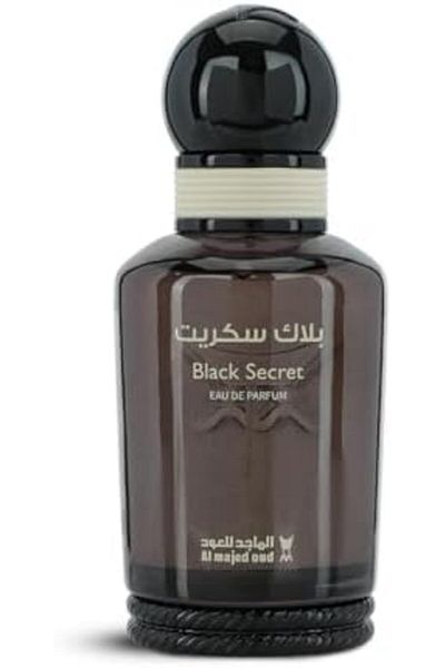 Al majed oud Black Secret Classic Perfume by Al Majed Perfumes, 100 ml