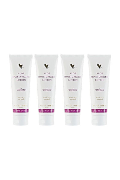 Forever Living Aloe Vera Moisturizing Lotion X4