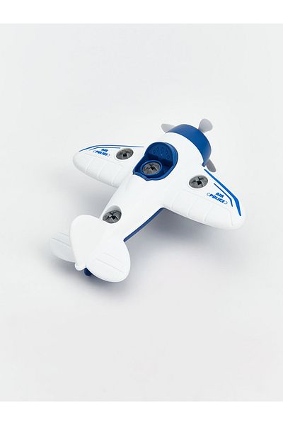 LC Waikiki Toy Plane Set with Removable and Installable Parts (22X26 cm)