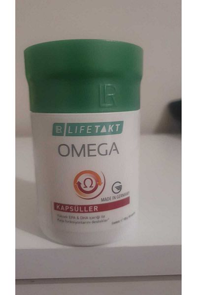 LR Lifetakt Omega 60 Capsules