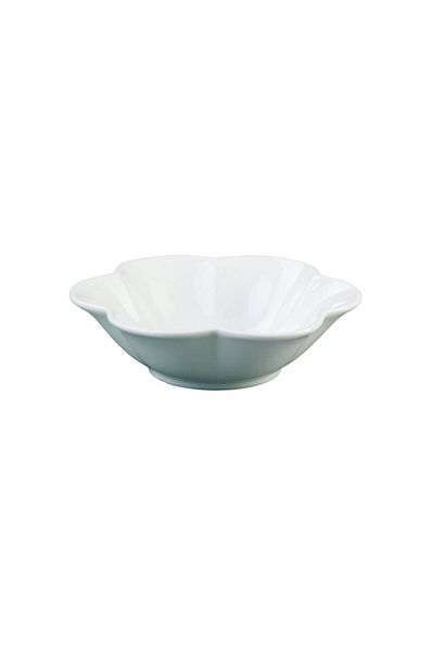 Paşabahçe Flower Porcelain Serving Plate