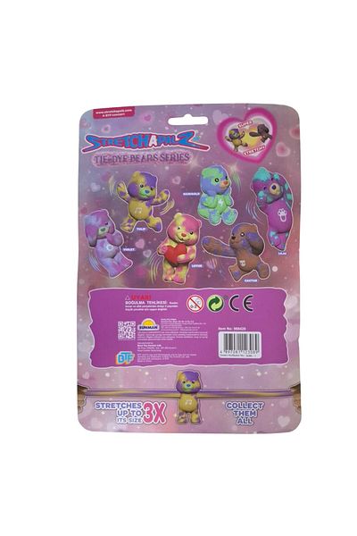 Sunman I Chose I Bought Tie-Dye Extending Stretch Bear