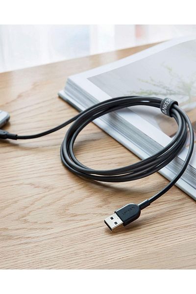 Anker سلك انكر باور لاين بلس يو إس بي الي لايتنينق 3 متر