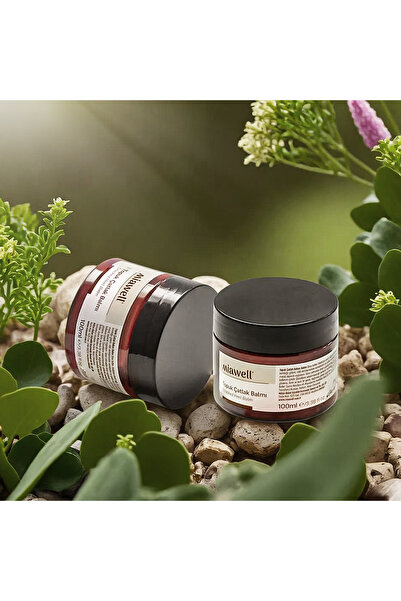 miawell MİAWELL TOPUK ÇATLAK BALMI 100 ML