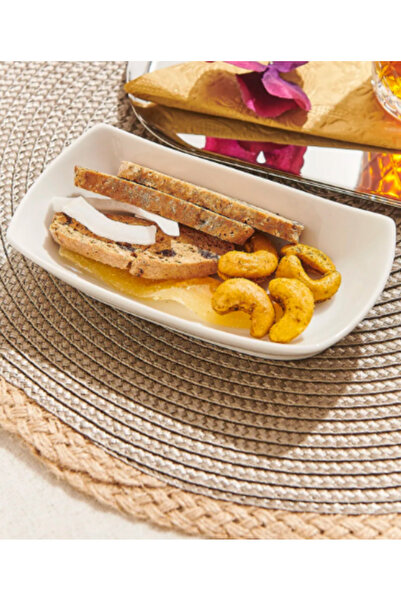 Paşabahçe طبق مقبلات بورسلين من ياكوب - أنيق ومفيد