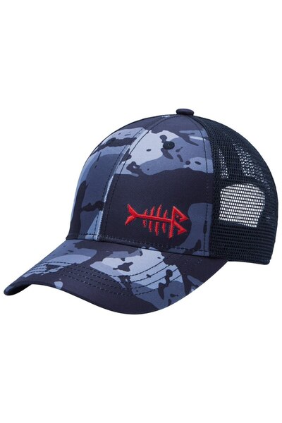 Choice One Size Black Camo Bassdash Altimate Fishing Hat Mesh Back For Men Women Adjustable Baseball Trucke