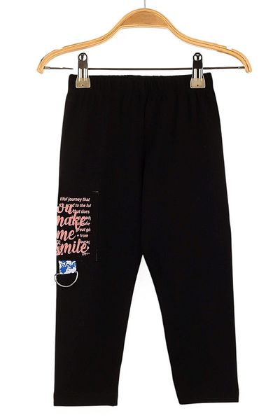Ege Bebek Girl 6-7-8-9-10 Years Old Hooded Tights Summer Bottom Top Track Suit