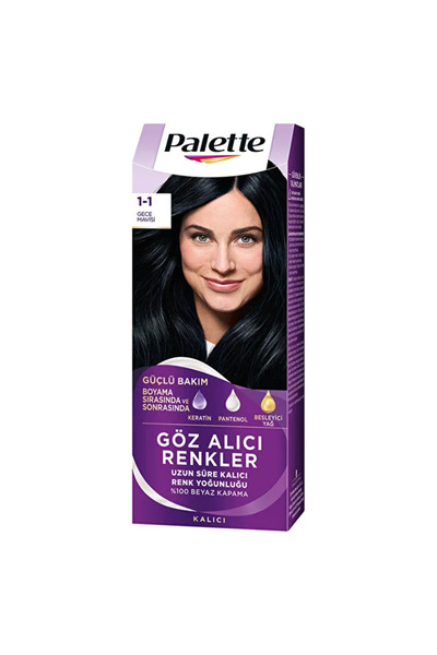 Palette GÖZ ALICI RENKLER 1/1 GECE MAVİSİ