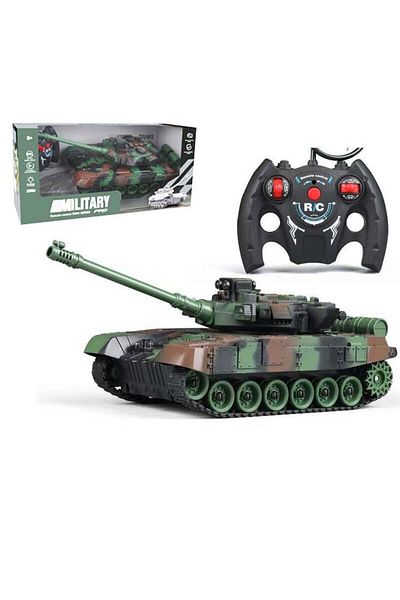 FULLJOY Remote control tank with sound and light 10-2463416