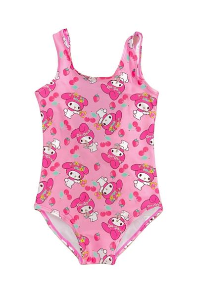 Petityu Sanrio My Melody Ροζ Κοριτσίστικο μαγιό