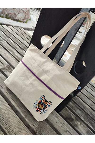 JANJAN КАНВАСНА СУМКА, З ЗАСТІБКОЮ, ПЕРЕДНЬОЮ КИШЕНЕЮ, ВНУТРІШНЬОЮ КИШЕНЕЮ КАНВАСНА ТОТЕ-СУМКА