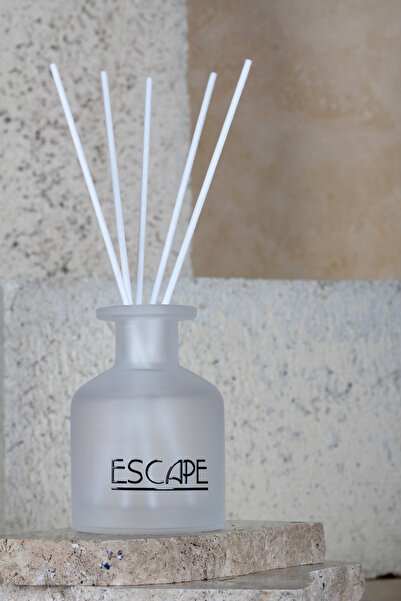 homeartplus dekoratif 120 ml buzlama şişe Vanilya Kokulu oda kokusu