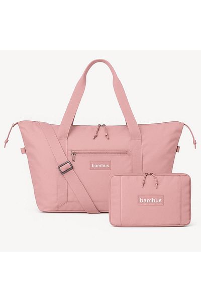 Bambus Home Expandable and Shrinkable Gusseted Daily-Travel-Travel-Shoulder Bag