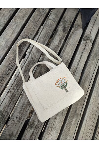 JANJAN حقيبة يد وذراع وكتف من القماش بحزام قابل للتعديل مع جيب داخلي وسحاب