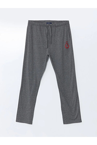 LC Waikiki Kırmızı Standart Kalıp Galatasaray Baskılı Erkek Pijama Takımı