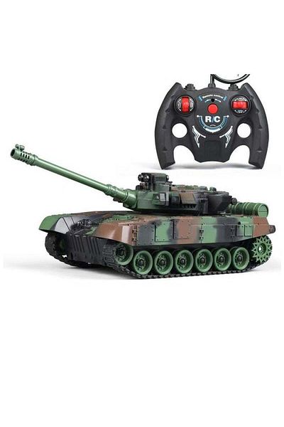 FULLJOY Remote control tank with sound and light 10-2463416
