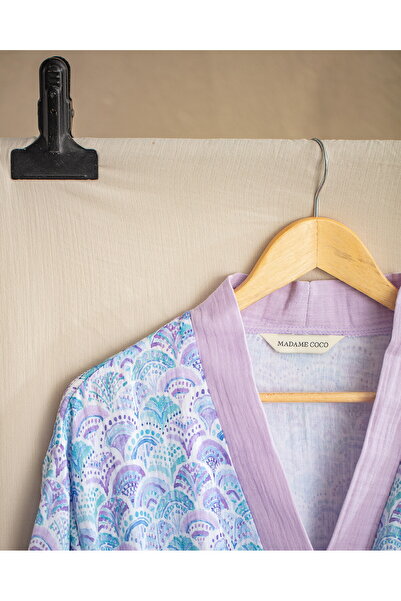 Madame Coco Coralie Musselin-Bademantel