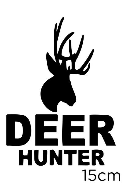 MIGNATIS Autocolant cu scris Deer Hunter Deer Hunter 15cm
