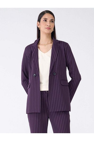 Salt Attire Women's Tailored Blazer Perfect For Work, Formal Events, Business & Effortless Layering