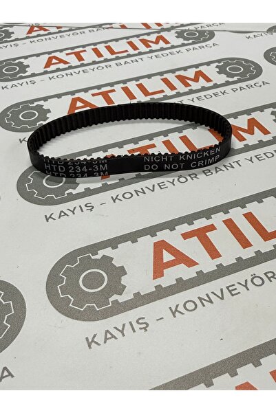 HTD3M 234 0.9MM KAUÇUK ZAMAN KAYIŞI
