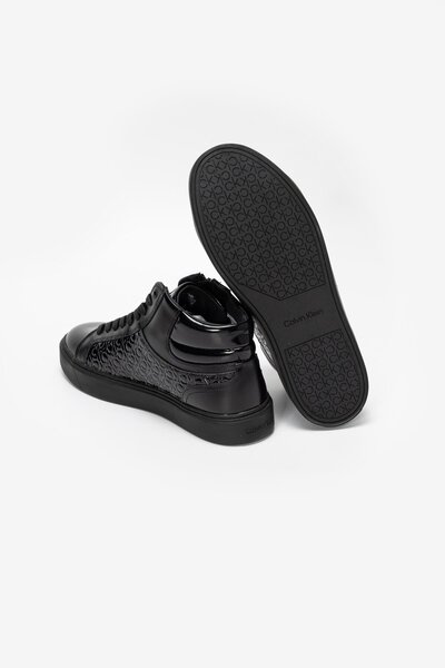 Calvin Klein High Top Lace Up W/Zip Mono Erkek Sneaker