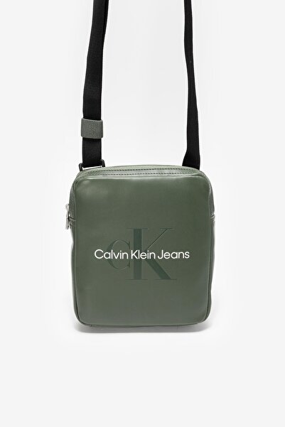 Calvin Klein Monogram Soft 18 Erkek Reporter Çanta