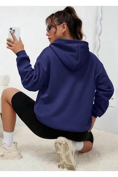 K&S Hanorac oversize cu glugă