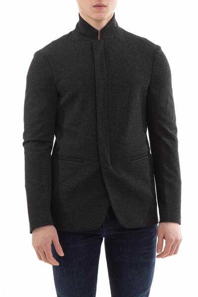Emporio Armani Dik Yaka Erkek Blazer Ceket