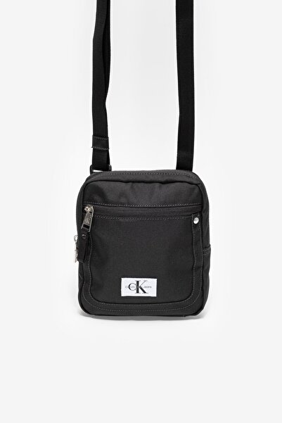 Calvin Klein Sport Essentials 18 W Erkek Reporter Çanta Siyah