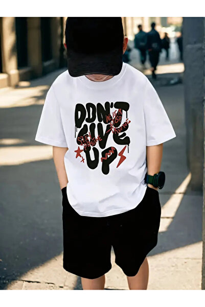 YUNAYT ДЕТСКА ТЕНИСКА С ЩАМП С КЪС РЪКАВ