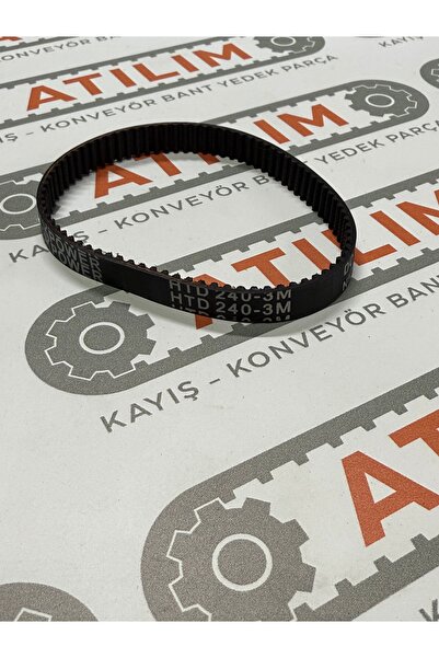 ATILIMBELT HTD3M 240 0.9MM LİBELLA TURBO BAŞLIKLI DİKEY SÜPÜRGE KAYIŞI