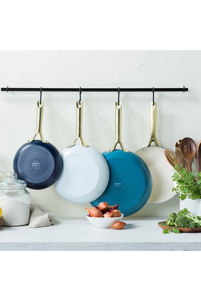 Greenpan Shades Coastal 3 Piece Pan Set