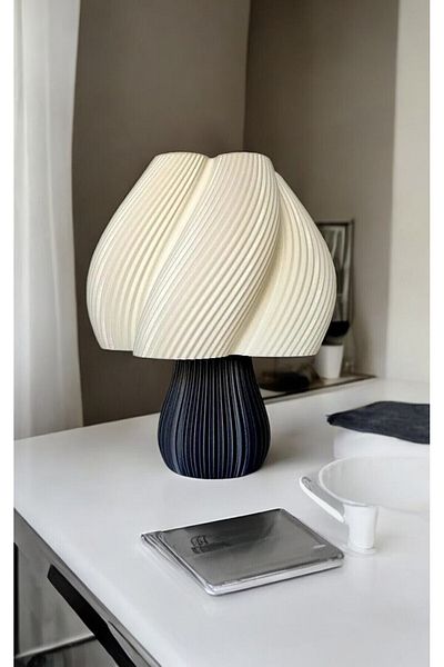RATEK AHŞAP Vintage Decorative Bohemian Lampshade Night Table Lamp Home Decoration Trend