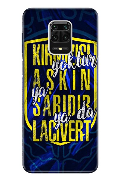 Cekuonline Xiaomi Redmi Note 9s - Note 9 Pro Kamera Korumalı Kılıf Aşkın Reng...