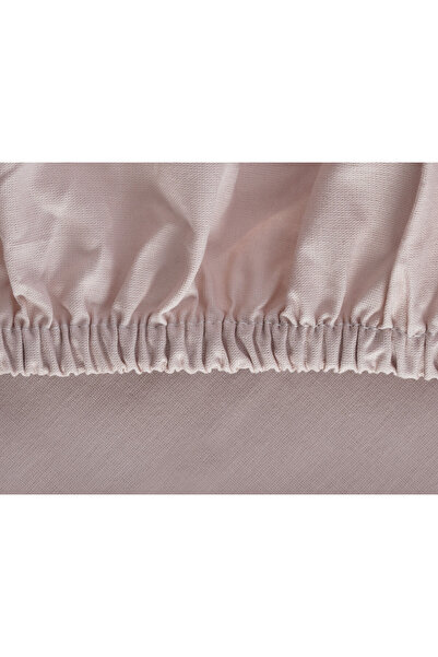 Madame Coco Manon Einzelbettlaken, 100 % Baumwolle, Ranforce, Helles Puder