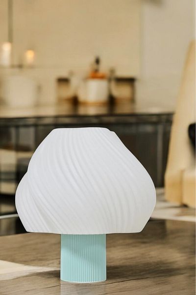 RATEK AHŞAP Modern Design Table Lamp, Fashionable and Functional Lighting, Aura Modern Lamp, Bedside Table Lampshade
