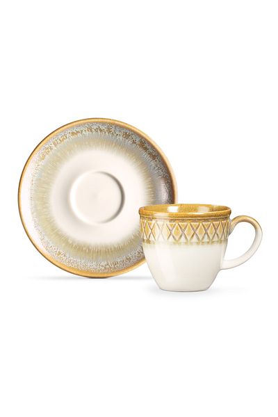 Madame Coco Antikes 12-teiliges Kaffeetassen-Set