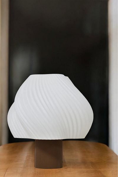RATEK AHŞAP Modern Design Table Lamp, Fashionable and Functional Lighting, Aura Modern Lamp, Bedside Table Lampshade