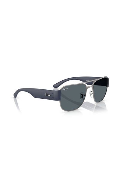 Ray-Ban Ray Ban Unisex Square Sunglasses- Rb 3756 - Lense Size:56mm - Gunmetal