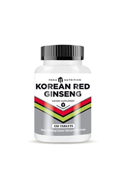 Meka Nutrition Korean Red Ginseng 500 Mg 120 Tablet