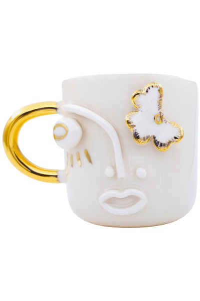 Monako Limited Edition 24 Ayar Altın Işlemeli, Göz Figürlü, %100 El Yapımı, H...