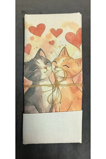 Cemira Kedili Tasarım Özel Gün Doğum Günü Hediyelik, Nikah Düğün Nişan Hediyelik Bez Çanta 25 Adet