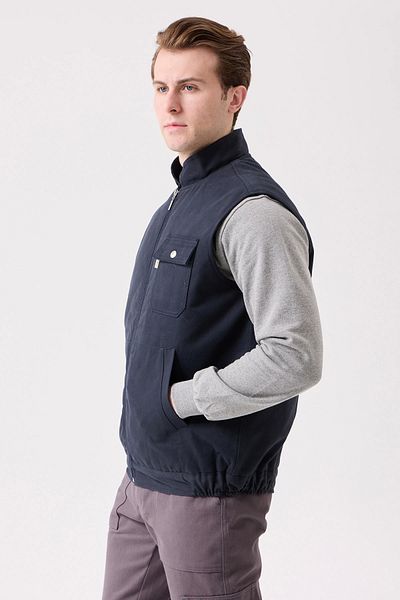 Kardelen İş Elbiseleri Galanthus Winter Work and Outdoor Vest - Warm, Windproof, Durable