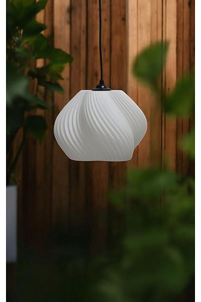 RATEK AHŞAP Vintage Decorative Bohemian Lampshade Night Table Lamp Home Decoration Trend