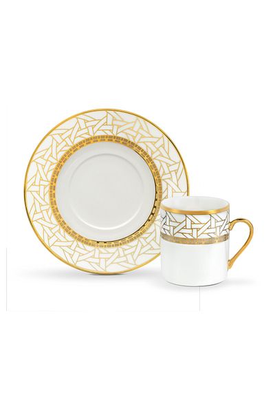 Madame Coco Agréable Kaffeetassen-Set für 2 - 80 ml
