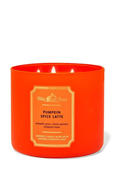 Bath & Body Works Pumpkin Spice Latte 3-wick Candle